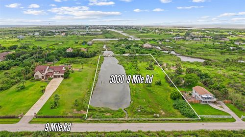 3030 9 Mile Rd, Galveston, TX, 77554-9555 | Card Image
