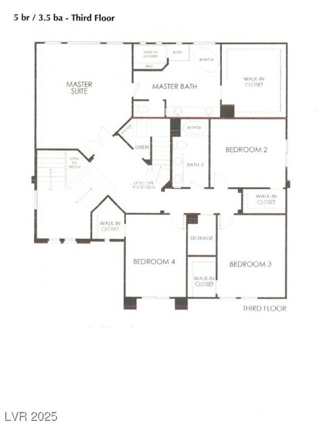 Third Floor Floor Plan | Image 70