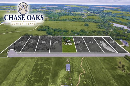 Lot 5 - Chase Oaks Bledsoe Road, Gunter, TX, 75058 | Card Image
