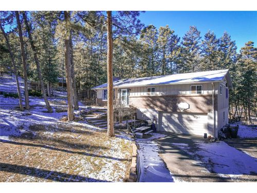 983 Wagon Trail Rd, Evergreen, CO, 80439-9531 | Card Image