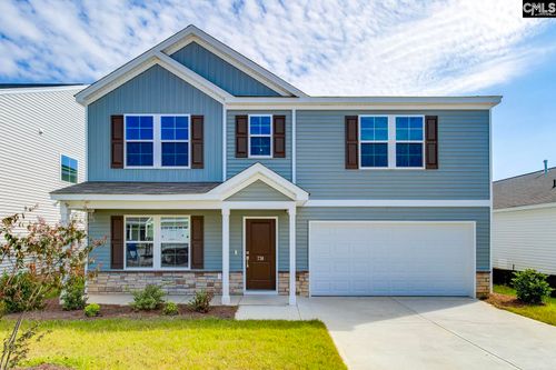 738 Clementine Run, Gilbert, SC, 29054-9850 | Card Image