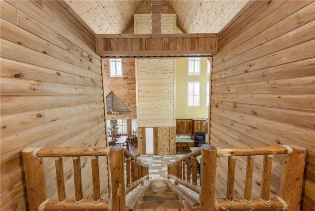 view from second floor on staircase | Image 15