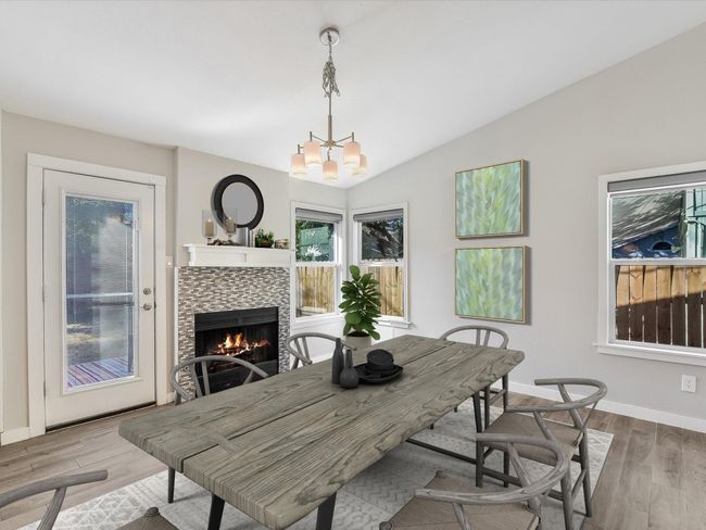 Dining room virtually staged | Image 10