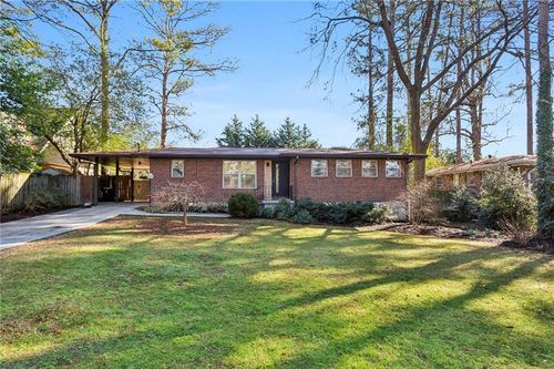 2474 Warwick Cir Ne, Atlanta, GA, 30345-1630 | Card Image