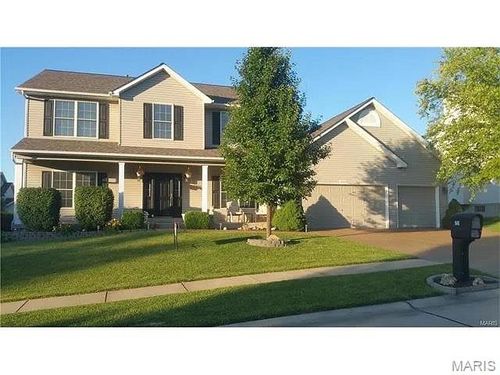1648 Fairway Valley Dr, Wentzville, MO, 63385-4394 | Card Image