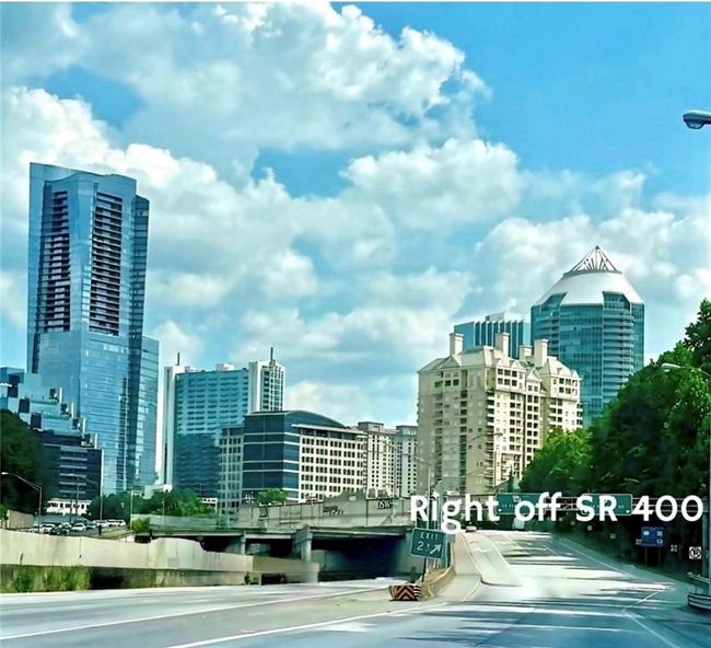 APT-1507 - 3338 Peachtree Rd Ne, Condo with 2 bedrooms, 2 bathrooms and 2 parking in Atlanta GA | Image 80