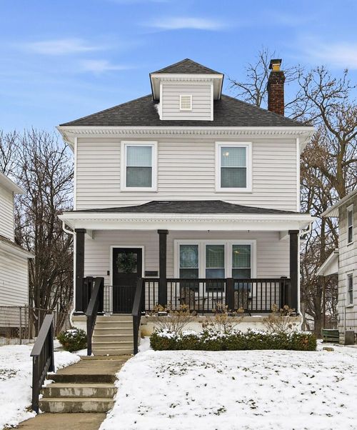 604 Berkeley Rd, Columbus, OH, 43205-2502 | Card Image