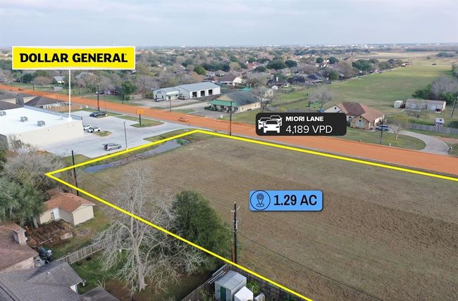 3600 Miori Ln, Home with 0 bedrooms, 0 bathrooms and null parking in Victoria TX | Image 10