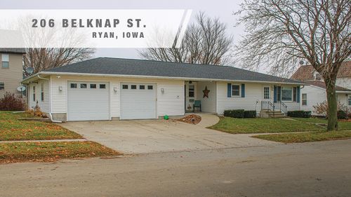 206 Belknap St, Ryan, IA, 52330-8593 | Card Image