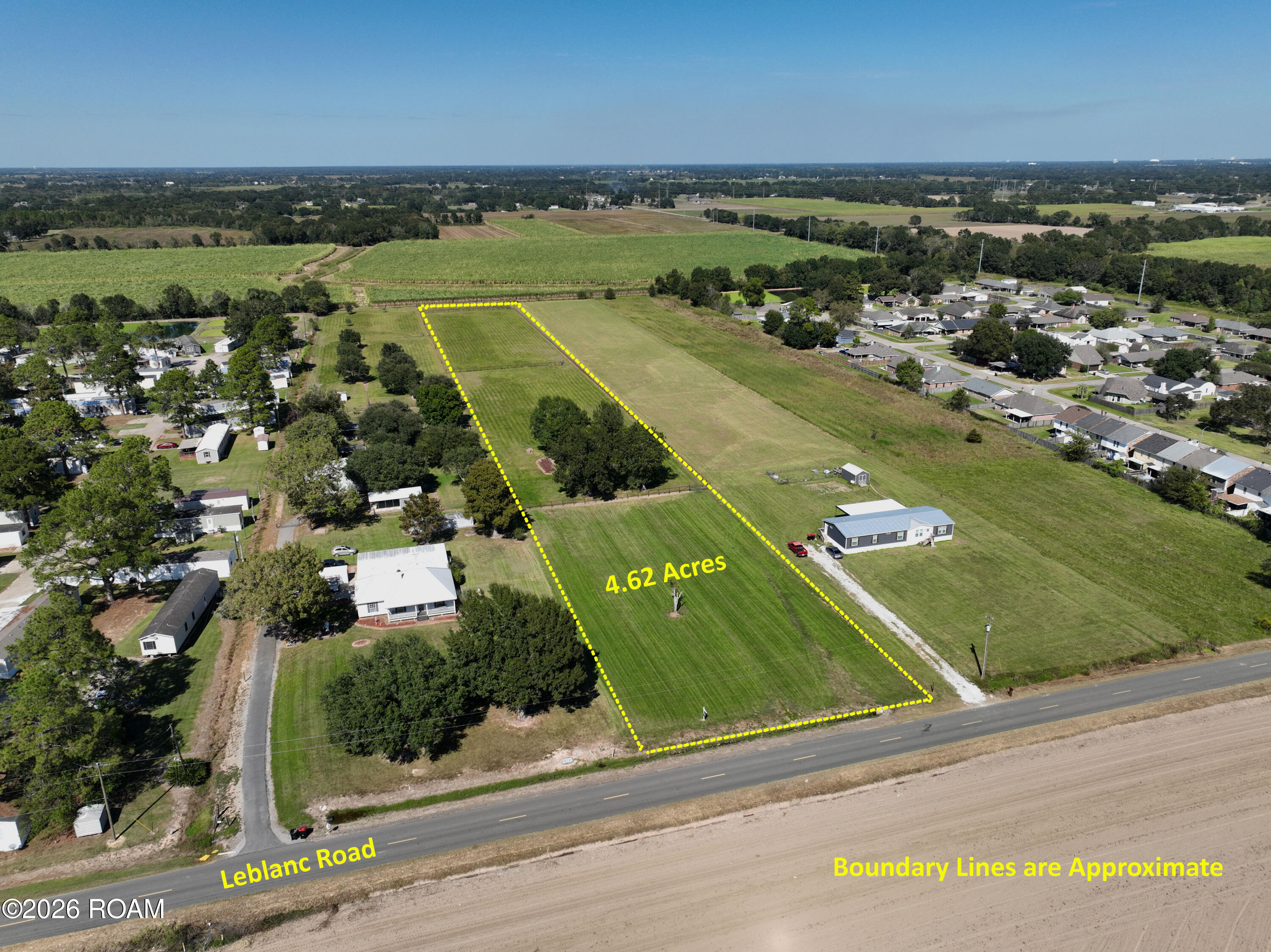 Land in Duson