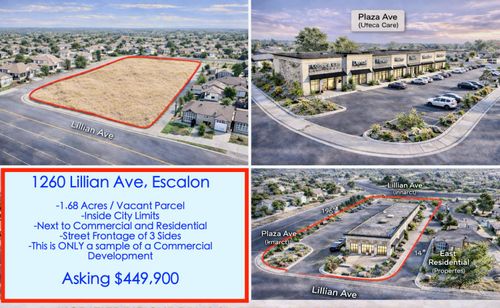 1260 Lillian Avenue, Escalon, CA, 95320 | Card Image