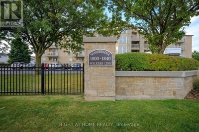 407 - 1800 Walkers Line, Condo with 2 bedrooms, 1 bathrooms and 1 parking in Burlington ON | Image 2