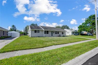 6661 Southern Vista Drive, House other with 3 bedrooms, 1 bathrooms and null parking in Mad River Township OH | Image 1