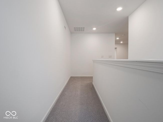 corridor with recessed lighting, visible vents, baseboards, and carpet floors | Image 28
