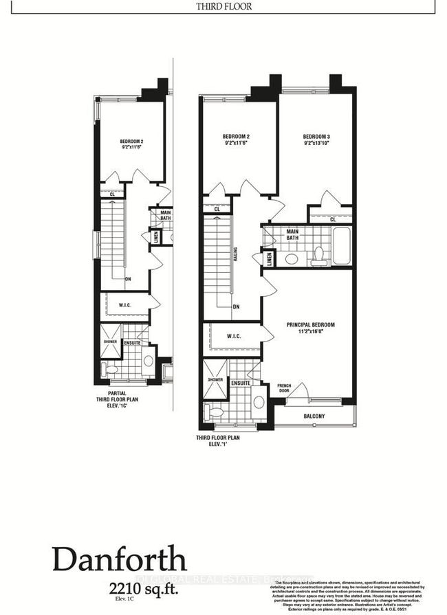 14 Cunliffe Lane, House attached with 4 bedrooms, 4 bathrooms and 1 parking in Ajax ON | Image 12
