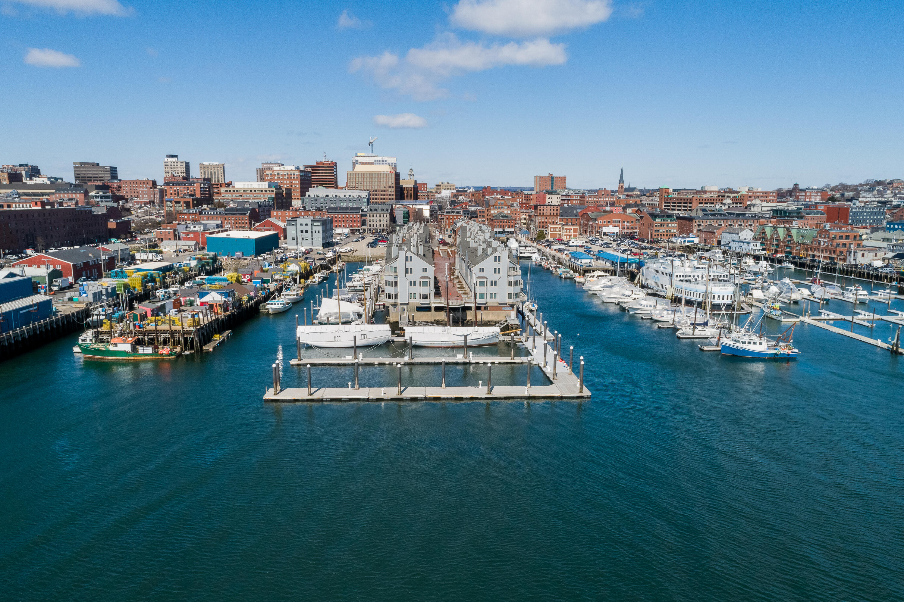 Chandlers Wharf , Portland, ME 04101