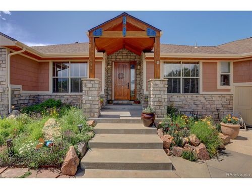 2941 Castle Butte Dr, Castle Rock, CO, 80109-9621 | Card Image