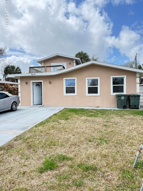 548 S Caroline St, Daytona Beach, FL, 32114-4612 | Card Image