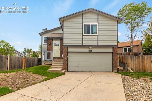 4660 Badlands Court, Colorado Springs, CO, 80922 | Card Image