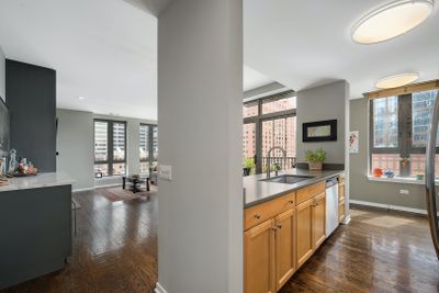 603 - 400 N Clinton Street, Condo with 2 bedrooms, 2 bathrooms and 1 parking in Chicago IL | Image 3