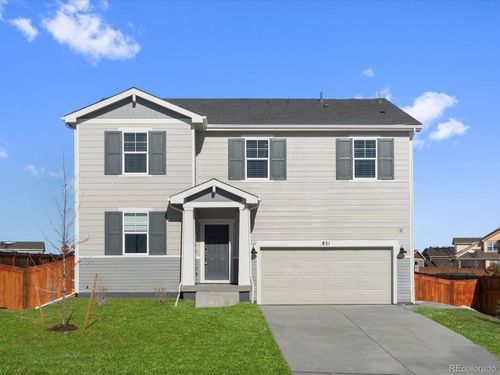 851 Forest Canyon Rd, Severance, CO, 80550-2405 | Card Image