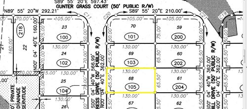 105 Watercress Dr, Lafayette, LA, 70508-7398 | Card Image