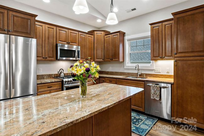 Kitchen island with room for seating | Image 16