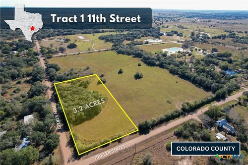 Tract 1 11th Street, Garwood, TX, 77470 | Card Image