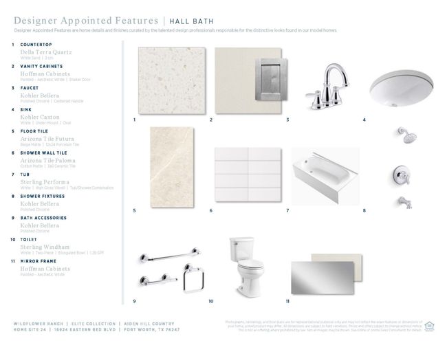 Aiden Hill Country-Hall Bath Selections | Image 8