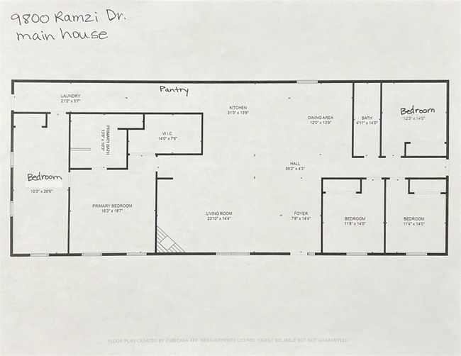 Main house floor plan | Image 45
