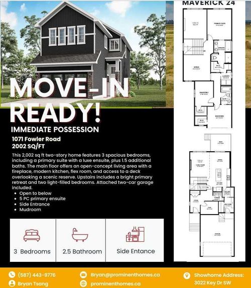 1071 Fowler Rd Sw, Airdrie, AB, T4B5T2 | Card Image