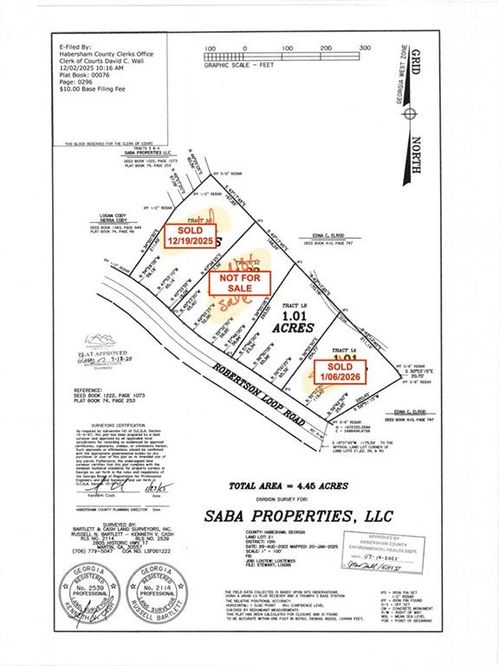 628 Robertson Loop Rd Tract 1b, Clarkesville, GA, 30523 | Card Image