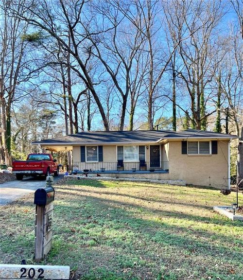 202 Oakcliff Ct Nw, atlanta, GA, 30331-1634 | Card Image