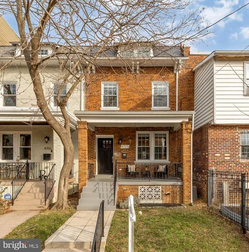 4703 4th St Nw, WASHINGTON, DC, 20011-4705 | Card Image