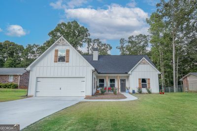 1816 Oak Spring Street, House other with 4 bedrooms, 3 bathrooms and null parking in Statham GA | Image 1