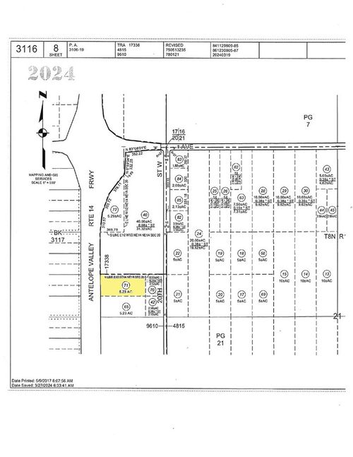 0 21st St W, Lancaster, CA, 93536 | Card Image