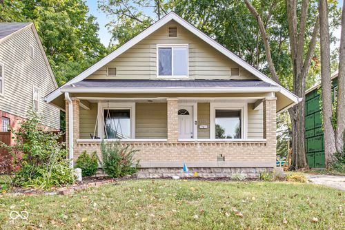 4625 Rookwood Ave, Indianapolis, IN, 46208-3438 | Card Image