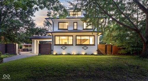 3118 E Fall Creek Parkway North Dr, Indianapolis, IN, 46205-4662 | Card Image