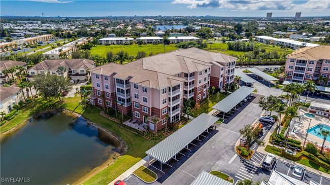 Bird's eye view featuring a water view | Image 23