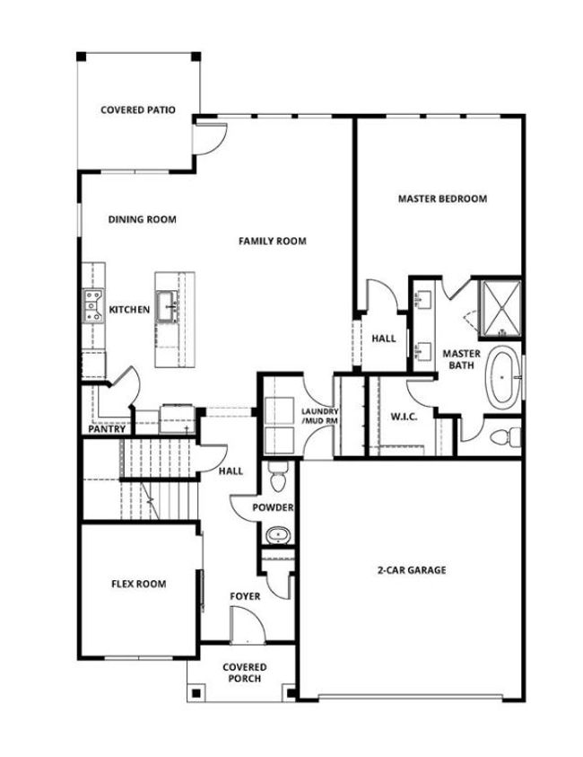 17309 Howdy Way, House other with 3 bedrooms, 3 bathrooms and null parking in Manor TX | Image 11