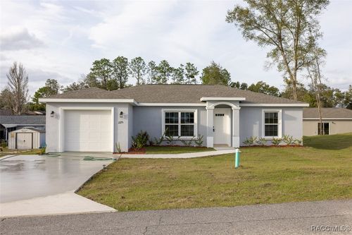 2275 W Eric Dr, CITRUS SPRINGS, FL, 34434-3934 | Card Image