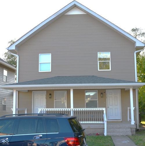 418 Harlan St, Indianapolis, IN, 46201-4031 | Card Image