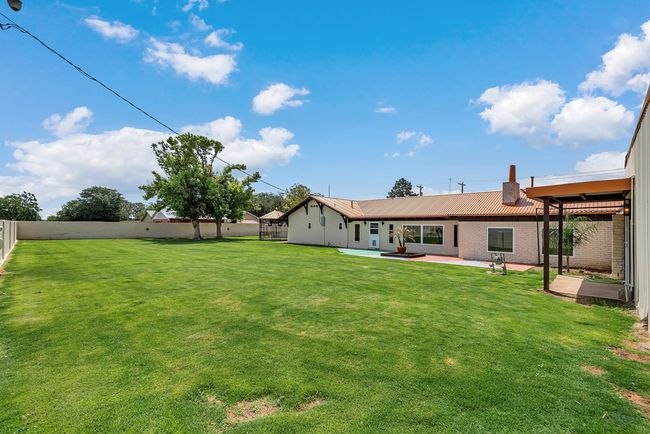1510 W School, House other with 4 bedrooms, 3 bathrooms and 4 parking in Stanton TX | Image 33