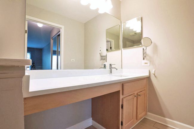 UPDATED PRIMARY BATH WITH LARGE VANITY, NEUTRAL FI | Image 19