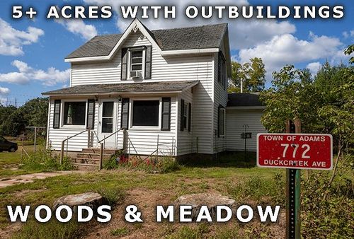 772 Duck Creek Ave, Grand Marsh, WI, 53936-9713 | Card Image