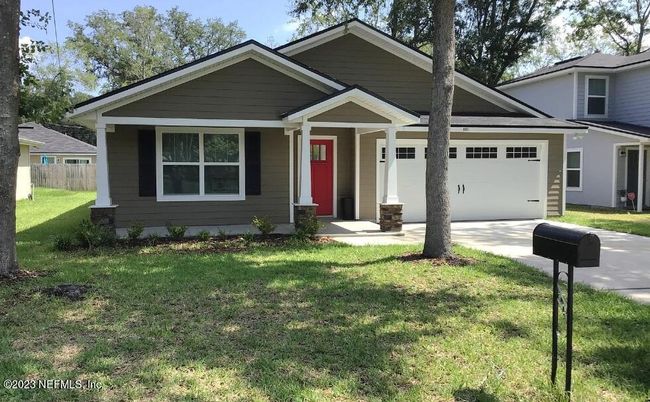 8031 Stuart Ave, House other with 3 bedrooms, 2 bathrooms and null parking in Jacksonville FL | Image 1