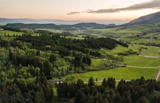 This parcel is surrounded by larger lots that can not be subdivided due to Bridger Canyon Zoning regulations. | Image 66