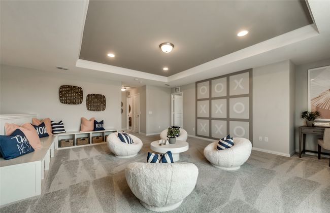 Airy loft *Photos of furnished model. Not actual home. Representative of floor plan. Some options and features may vary | Image 13