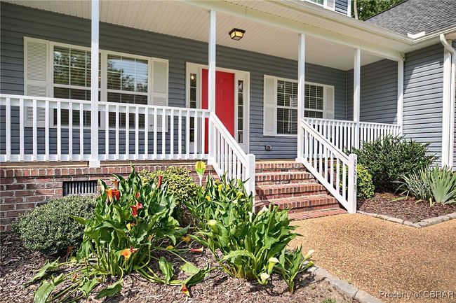 8619 Thomas Jefferson Way, House other with 3 bedrooms, 3 bathrooms and null parking in Gloucester VA | Image 5