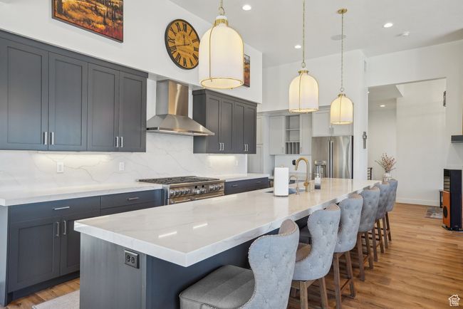 30 - 11332 N White Tail Ct, House other with 4 bedrooms, 4 bathrooms and 3 parking in Hideout UT | Image 11